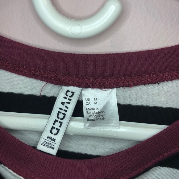 striped long sleeve shirt - Picture 4 of 4